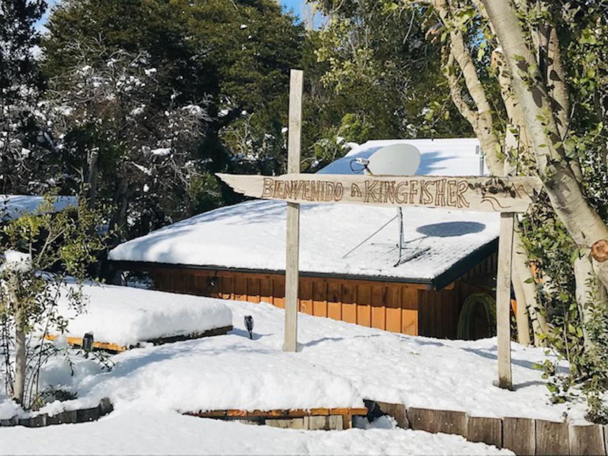 Kingfisher De Los Andes Вила Меликина Екстериор снимка