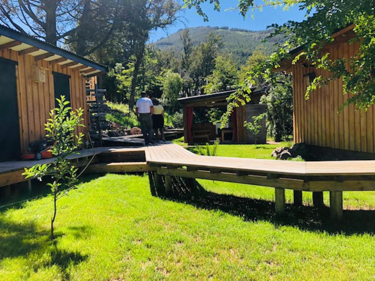 Kingfisher De Los Andes Вила Меликина Екстериор снимка